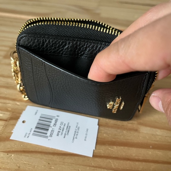 Coach Card Case🎈🎈 - Picture 7 of 9